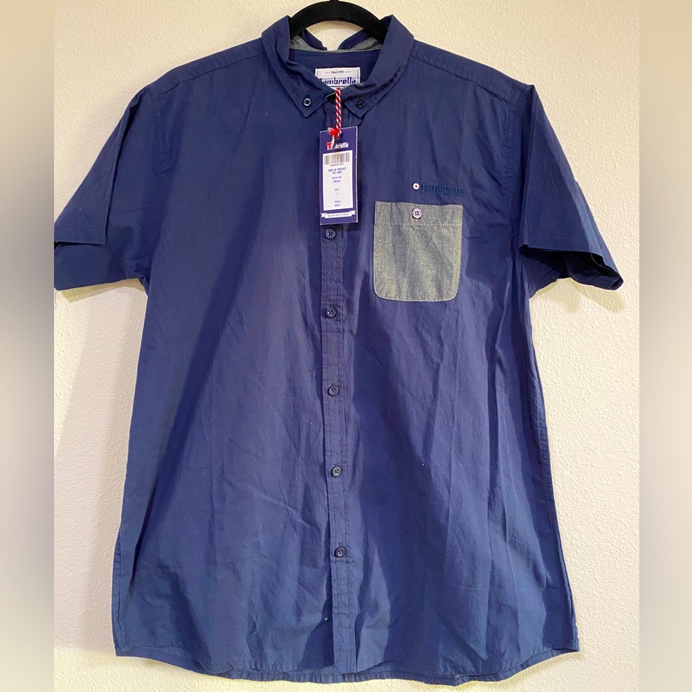 NWT Lambretta button-up